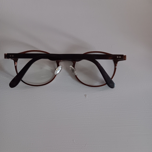 DEREK LAM Burnished Bronze Mako Handmade Japanese Eyeglasses - Picture 2 of 5
